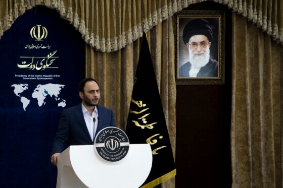 نشست خبری هفتگی سخنگوی دولت با خبرنگاران