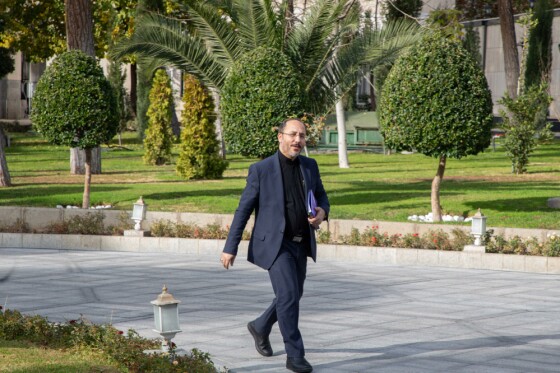 در حاشیه جلسه هیأت دولت