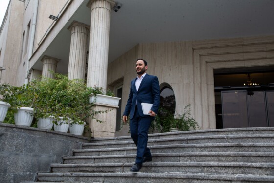 در حاشیه جلسه هیأت دولت