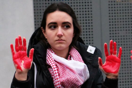 تظاهرات مردم مونیخ در حمایت از مردم غزه