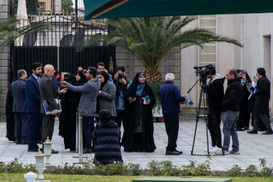 در حاشیه جلسه هیأت دولت