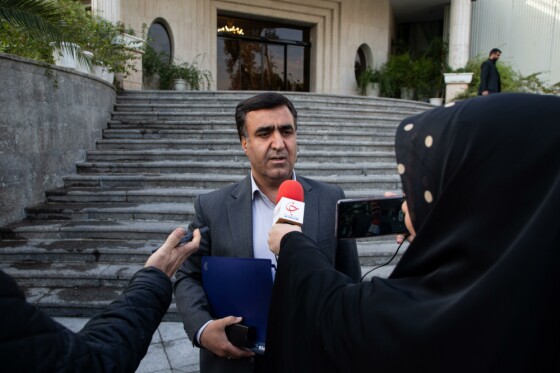 در حاشیه جلسه هیأت دولت