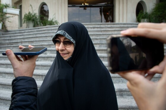 در حاشیه جلسه هیأت دولت