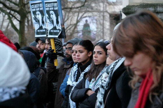 تظاهرات مردم مونیخ در حمایت از مردم غزه