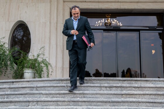 در حاشیه جلسه هیأت دولت