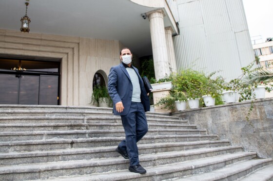 در حاشیه جلسه هیأت دولت