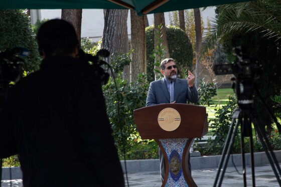 در حاشیه جلسه هیأت دولت