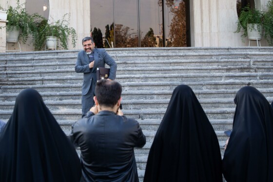 در حاشیه جلسه هیأت دولت