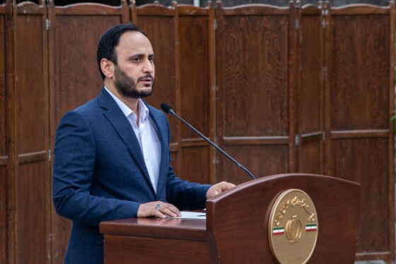 در حاشیه جلسه هیأت دولت