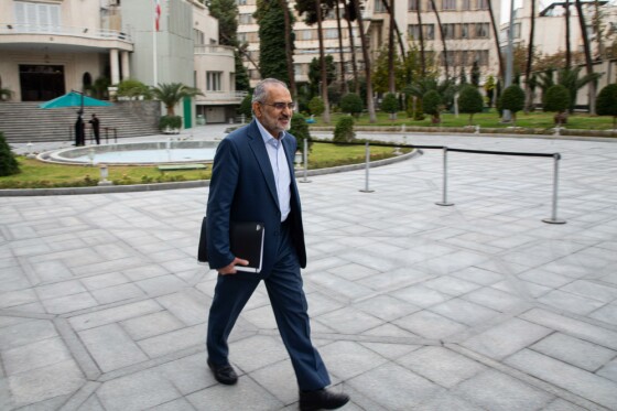 در حاشیه جلسه هیأت دولت