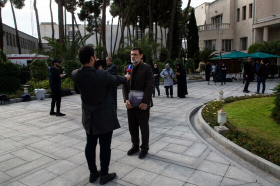 در حاشیه جلسه هیأت دولت