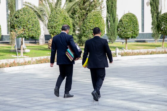 در حاشیه جلسه هیأت دولت