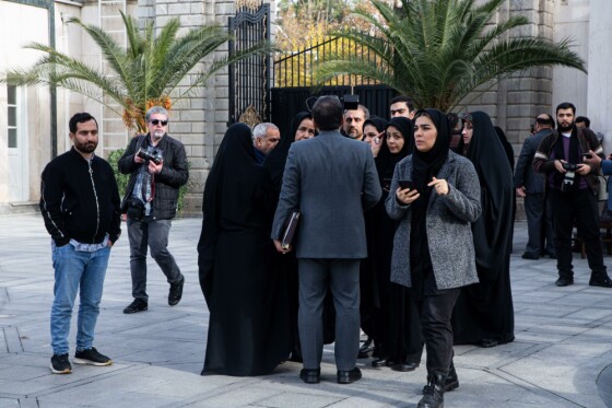 در حاشیه جلسه هیأت دولت