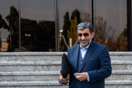 در حاشیه جلسه هیأت دولت