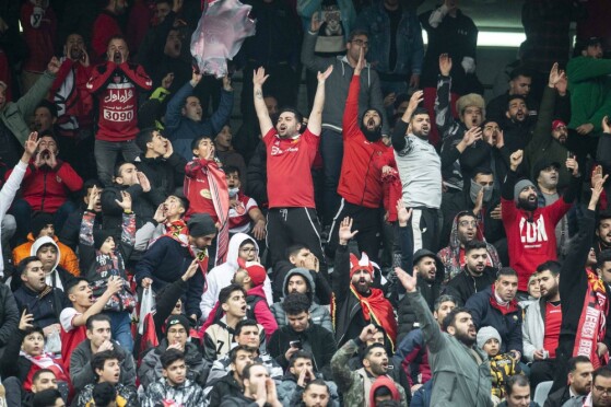 دیدار تیم های پرسپولیس و استقلال تهران