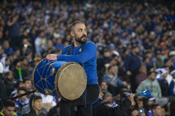 دیدار تیم های پرسپولیس و استقلال تهران