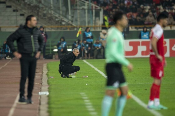 دیدار تیم های پرسپولیس و استقلال تهران