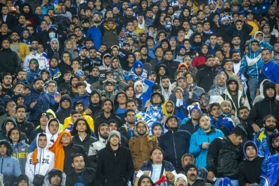 دیدار تیم های پرسپولیس و استقلال تهران