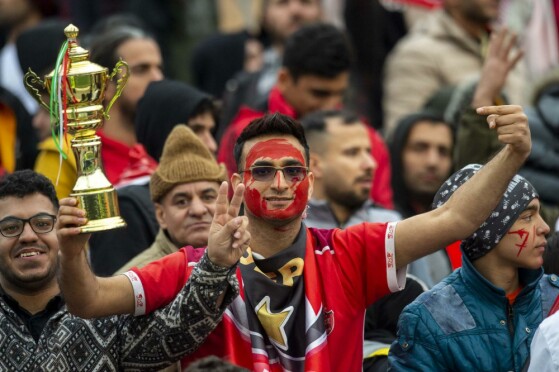 دیدار تیم های پرسپولیس و استقلال تهران