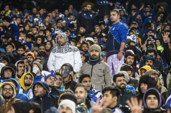 دیدار تیم های پرسپولیس و استقلال تهران