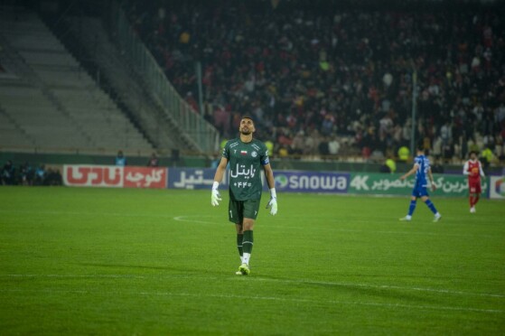 دیدار تیم های پرسپولیس و استقلال تهران