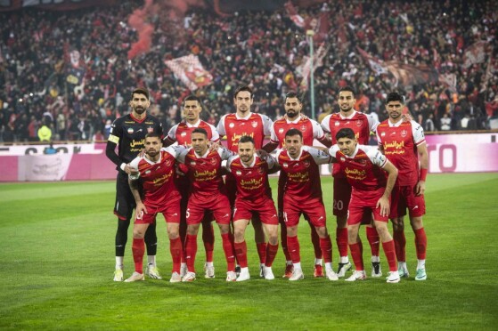 دیدار تیم های پرسپولیس و استقلال تهران