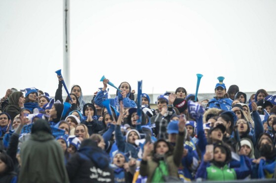 دیدار تیم های پرسپولیس و استقلال تهران