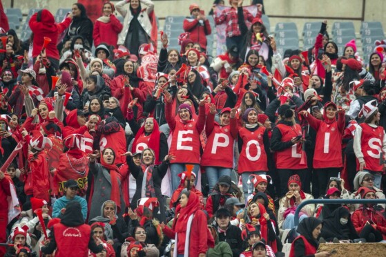 دیدار تیم های پرسپولیس و استقلال تهران