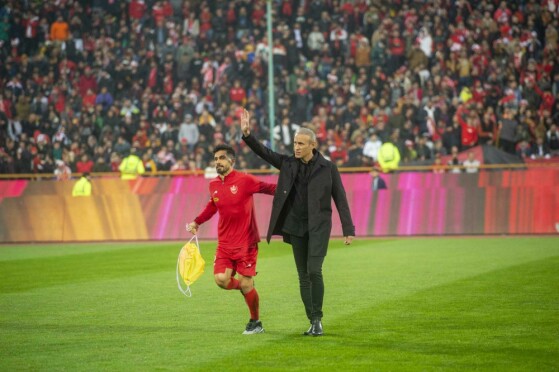 دیدار تیم های پرسپولیس و استقلال تهران