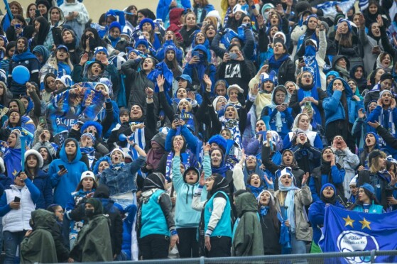 دیدار تیم های پرسپولیس و استقلال تهران