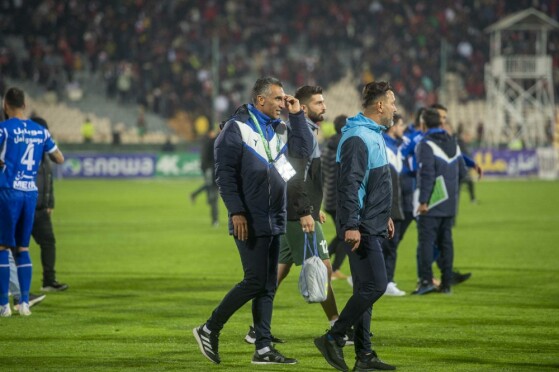 دیدار تیم های پرسپولیس و استقلال تهران