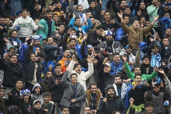 دیدار تیم های پرسپولیس و استقلال تهران