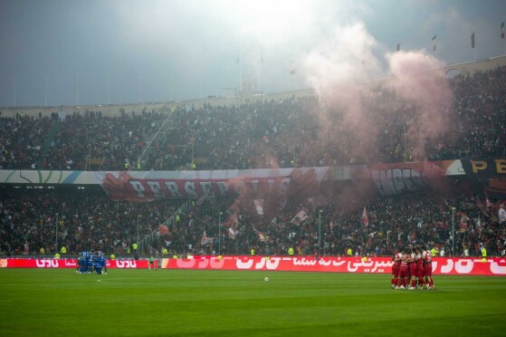 دیدار تیم های پرسپولیس و استقلال تهران