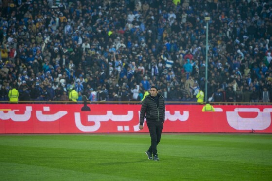 دیدار تیم های پرسپولیس و استقلال تهران