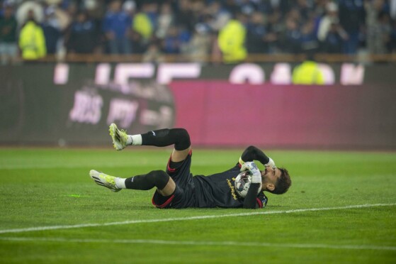 دیدار تیم های پرسپولیس و استقلال تهران