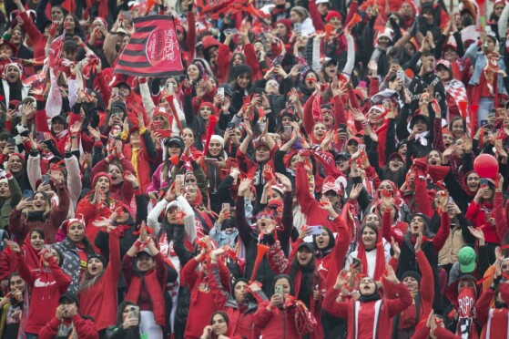 دیدار تیم های پرسپولیس و استقلال تهران