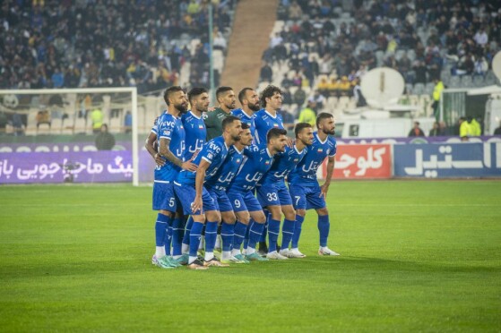 دیدار تیم های پرسپولیس و استقلال تهران