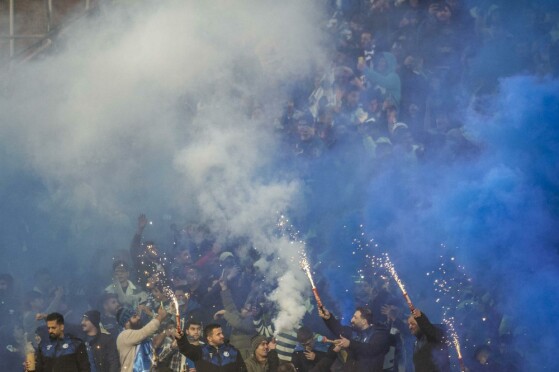 دیدار تیم های پرسپولیس و استقلال تهران