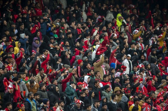 دیدار تیم های پرسپولیس و استقلال تهران