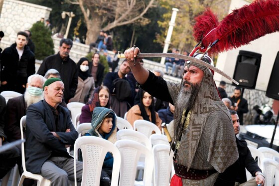 مجلس شبیه خوانی حضرت زهرا(س)