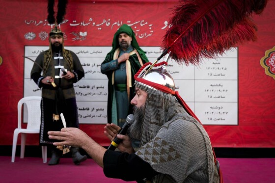 مجلس شبیه خوانی حضرت زهرا(س)