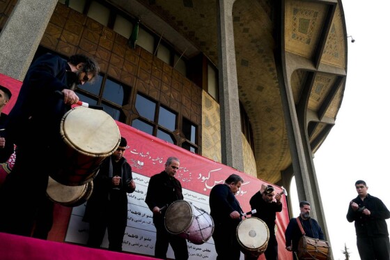 مجلس شبیه خوانی حضرت زهرا(س)