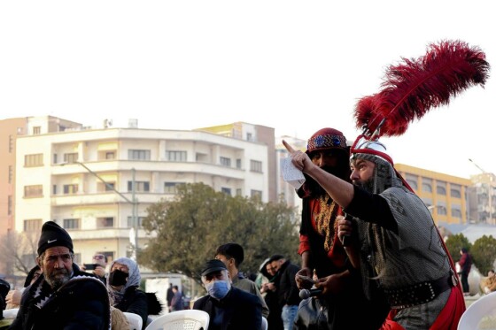 مجلس شبیه خوانی حضرت زهرا(س)