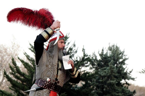 مجلس شبیه خوانی حضرت زهرا(س)