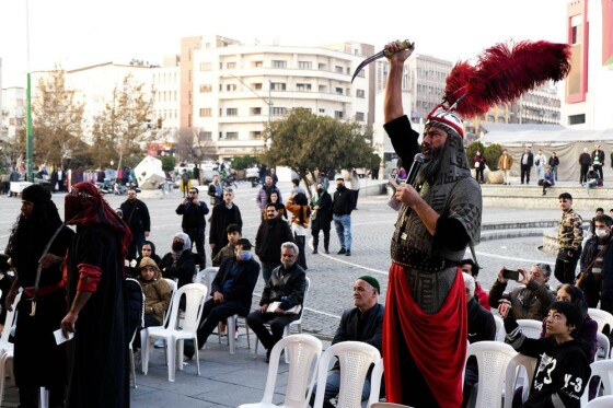 مجلس شبیه خوانی حضرت زهرا(س)