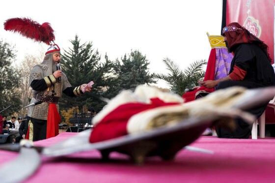 مجلس شبیه خوانی حضرت زهرا(س)