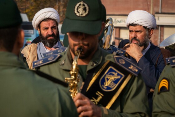 آئین تشییع و تدفین پیکر شهید گمنام در وزارت فرهنگ و ارشاد اسلامی