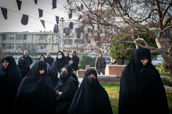 آئین تشییع و تدفین پیکر شهید گمنام در وزارت فرهنگ و ارشاد اسلامی