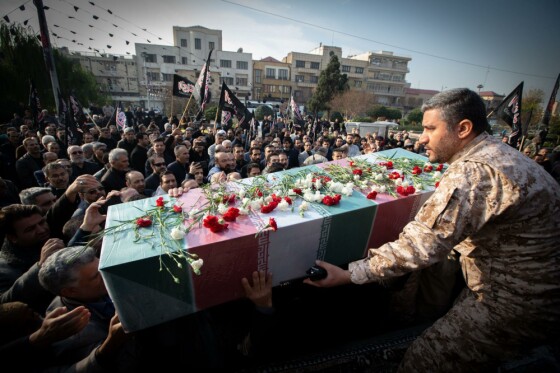 آئین تشییع و تدفین پیکر شهید گمنام در وزارت فرهنگ و ارشاد اسلامی