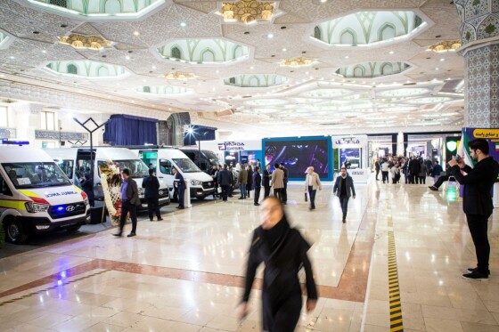 هفتمین نمایشگاه حمل و نقل، لجستیک و صنایع وابسته